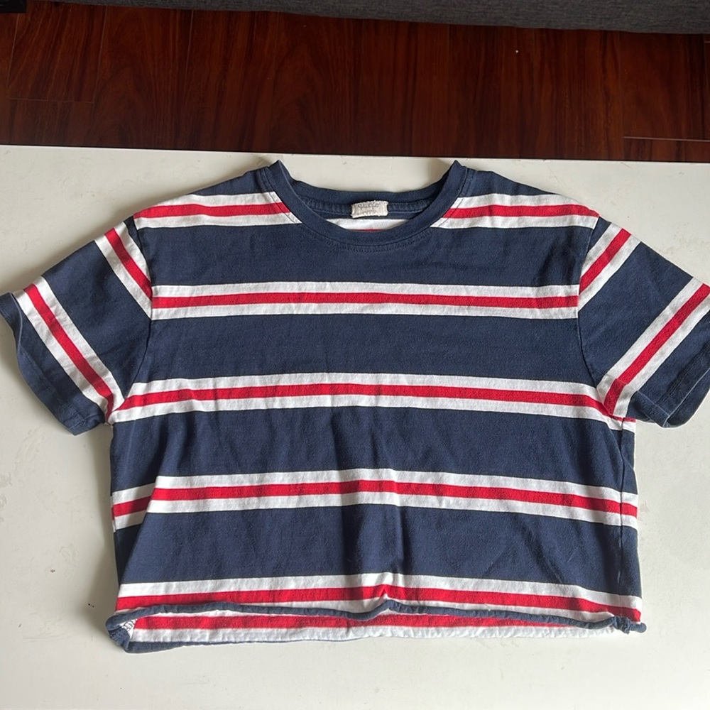 Brandy Melville Striped Tee